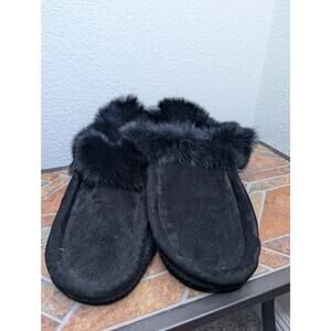 Rabbit Fur Slippers Men's Soft Sole Soft Cottagecore 13